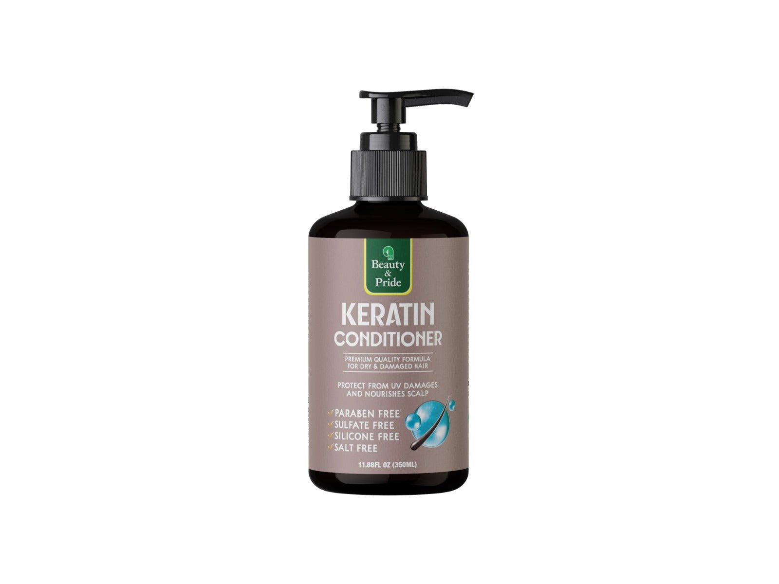 Keratin conditioner